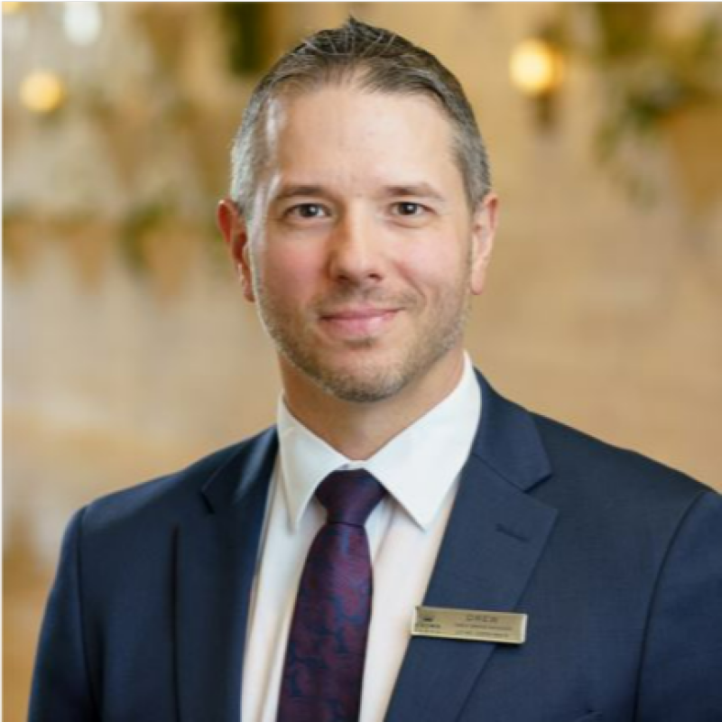 Drew Furk – Senior Table Games Manager